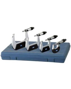 Fowler High Precision 72-229-214 Outside Micrometer Set 0-4"