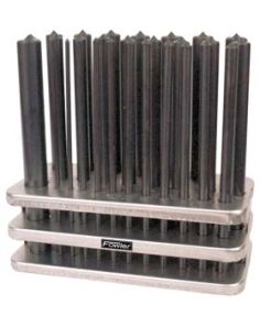 Fowler High Precision 72 482 028 28 Piece Transfer Punch Set