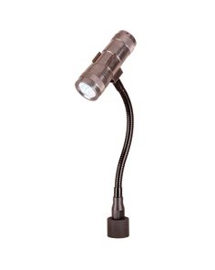 Universal Magnetic Mini Flex Bar w/LED Flashlight Fowler 72-630-451