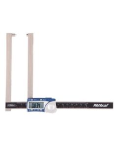 Rotocal Electronic Rotor Gage with 6" Extended Jaw Depth - FOWLER HIGH PRECISION