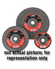 5PK GRINDING WHEEL T-27, 4-1/2"X 1/4"X 7/8",5 PC