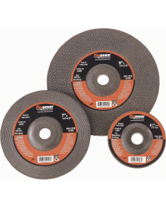 GRINDING WHEEL T-27, 4-1/2" X 1/8" X 7/8"