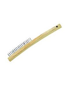 STAINLESS STEEL SCRATCH BRUSH  FIREPOWER VICTOR 1423-0082