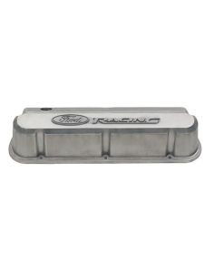 FORD 302-146 Slant Edge Valve Cover Set w/Ford Racing Logo