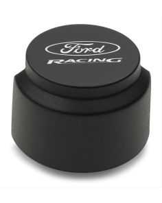 FORD 302-233 Valve Cover Breather w/ Steel Top Shielded Black