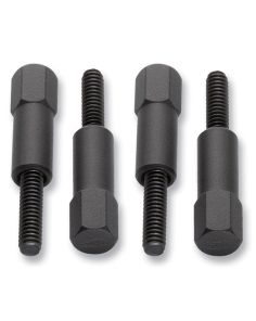 FORD 302-316 Valve Cove Bolt Kit 4pk Black w/Ford Logo