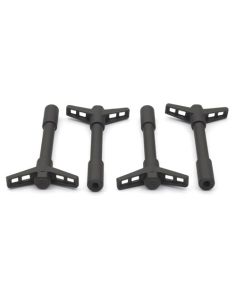 FORD 302-326 Valve Cove Bolt Kit 4pk Black w/Ford Logo