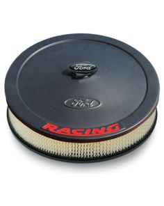 FORD 302-352 13in Dia Air Cleaner Kit Black