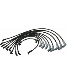 9mm Ign Wire Set-Black  FORD M-12259-M301