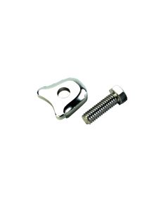 Chrome Distributor Hold Down Clamp FORD M-12270-A302