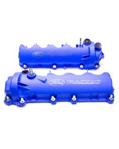 4.6L 3-Valve V/C Blue Powder Coated w/Logo FORD M-6582-FR3VBL