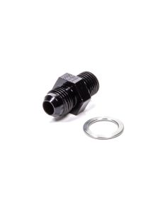 Trans Adapter Fitting #6 x 1/4 MPT Black FRAGOLA FRG481670-BL