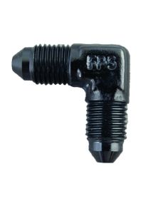 #4 90 Deg Union Fitting Black FRAGOLA 482104-BL