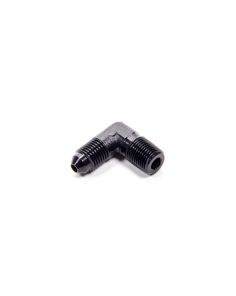 90 Deg Adapter Fitting #3 x 1/8 MPT Black FRAGOLA FRG482203-BL
