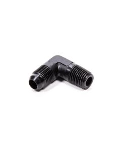 90 Deg Adapter Fitting #4 x 1/8 MPT Black FRAGOLA 482204-BL