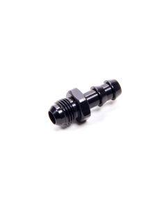 #6 X 3/8 Hose Barb Fitting Black FRAGOLA FRG484106-BL