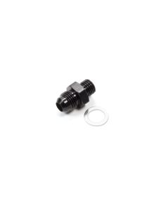 Male Adapter Fitting #6 x 9/16-24 Holley Blk FRAGOLA FRG491951-BL