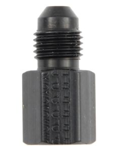 #4 Male x 1/8 FPT Gauge Adapter Inline FRAGOLA FRG495021-BL