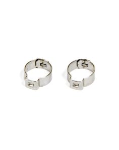 #4 Push Lock Clamps 2pk  FRAGOLA 999154