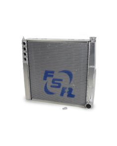 Radiator Sprint Car Triple Pass Frame Mount FSR RACING 6291T2