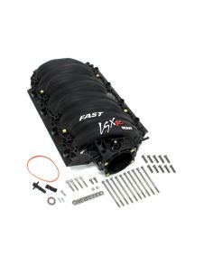 Intake Manifold LS3 - LSXR 102mm Black Finish FAST ELECTRONICS 146102B