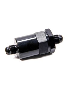 Mini Fuel Filter - w/6an inlet & outlet FAST ELECTRONICS 30272
