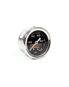 Fuel Pressure Gauge 0-100 PSI FAST ELECTRONICS 54027G