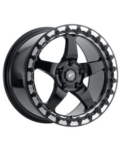 FORGESTAR WHEELS F00170022P45 17x10 D5 Drag Wheel 5x120 BC 7.3 BS