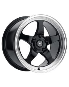 FORGESTAR WHEELS F0918C067N23 18x5.0 D5 Drag Wheel 5x4.5 BC 2.125 BS