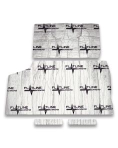 FLATLINE BARRIERS TABA1007 64-67 GM A-Body Trunk In sulation/Sound Dampening