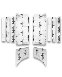 FLATLINE BARRIERS TABF2005 67 GM F-Body Door/Quar ter Panel Insulation