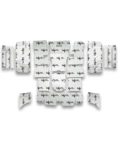 FLATLINE BARRIERS TABF2017 68-69 GM F-Body Converti ble Full Insulation Kit