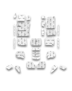 FLATLINE BARRIERS TABF2019 1993-02 GM F-Body Floor Insulation Kit