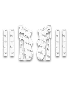 FLATLINE BARRIERS TABF2020 1993-02 GM F-Body Door Insulation Kit
