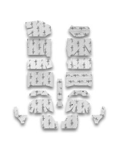FLATLINE BARRIERS TABF2024 1982-92 GM F-Body Floor Insulation Kit