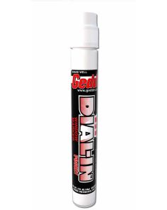 Dial-In Pocket Window Marker White .5oz Bottle GEDDEX 723