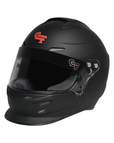 Helmet Nova Large Flat Black SA2020 FIA8859 G-FORCE 16004LRGMB