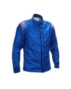 G-FORCE 35452LRGBU Jacket G-Limit Large Blue SFI-5