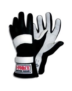 G5 Racing Glove Child Small Black G-FORCE 4101CSMBK