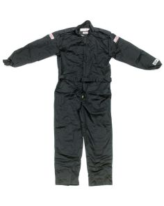 GF125 One-Piece Suit XX-Large Black G-FORCE 4125XXLBK