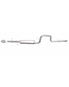 Cat-Back Single Exhaust System  Aluminized GIBSON EXHAUST 18815