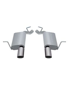 Axle Back Dual Exhaust S ystem  Aluminized GIBSON EXHAUST 316006