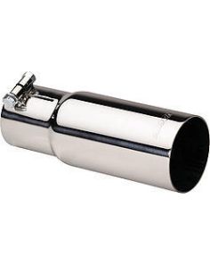 2.5in Round Exhaust Tip S.S. GIBSON EXHAUST 500362