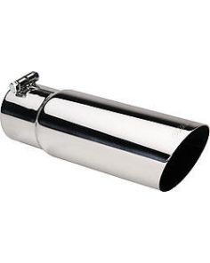 2.5in Slash Exhaust Tip S.S. GIBSON EXHAUST 500374