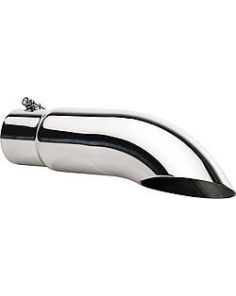 Stainless Steel Turndown  GIBSON EXHAUST 500383