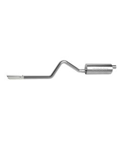 Cat-Back Single Exhaust System  Stainless GIBSON EXHAUST 618708