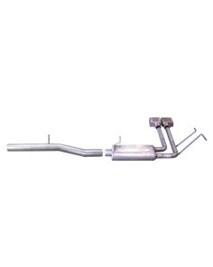 Cat-Back Super Truck Exh aust System  Stainless GIBSON EXHAUST 65639