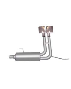 Cat-Back Super Truck Exh aust System  Aluminized GIBSON EXHAUST 9532