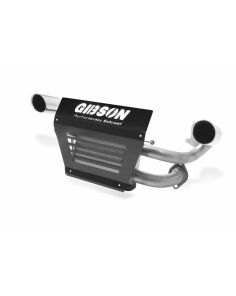 Polaris UTV Dual Exhaust Stainless GIBSON EXHAUST 98021