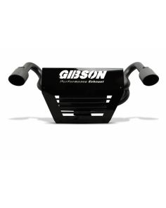 Polaris UTV Dual Exhaust Black Ceramic GIBSON EXHAUST 98026
